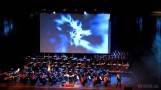 Doctor Who Theme Tune - Symphonic Spectacular (Melbourne 2012)