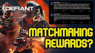 Matchmaking Rewards Coming to XDefiant?