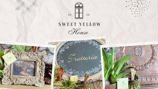 Forgotten Five Tuesday 3  #sweetyellowhouse, #ironorchiddesigns #diypaint #diyhomedecor