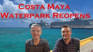 Costa Maya waterpark finally reopens - cruise ship excursion