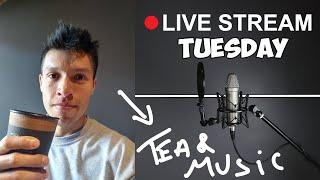 Tea and music | TUESDAY! - live with tito larios! 