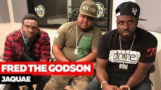 FRED THE GODSON FREESTYLES ON FLEX | #FREESTYLE072