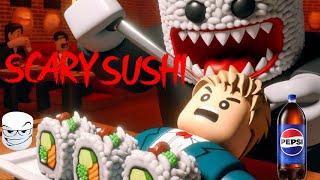 Playing Scary Sushi