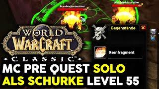 Die MC Pre mit Level 55 solo spielen in Classic Fresh | WoW Classic