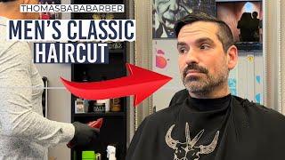 THOMAS BACA BARBER - How a barber can change your day - Men’s Hairstyle