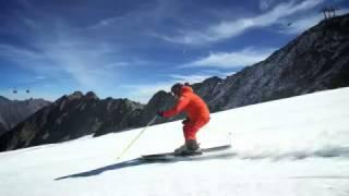 Skifahren am Gletscher in Sölden - dem Hotspot der Alpen!