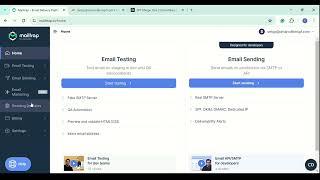 How To Setup Domain Authentication With Mailtrap - Step by Step tutorial (2024)