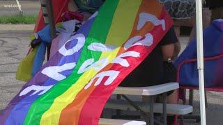 Small northwest Ohio town celebrates LGBT pride at Saturday event