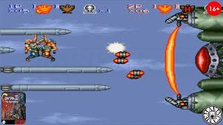 Level 4 Contra III The Alien Wars 1992 (Nintendo SNES)