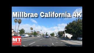 Millbrae California USA - El Camino Real, Silicon Valley Drive USA 