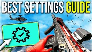 BEST Battlefield 2042 Settings Guide!