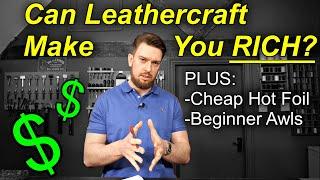 Best Tools, Cheap Hot Foil Machine & Top 3 Skills In Leathercraft- Q&A