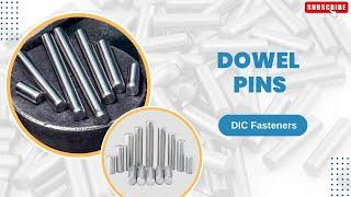 Dowel Pins | Industrial Pins | Dedicated Impex Co.