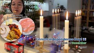 Finnish Independence Day & Finnish traditional Christmas food | Finland