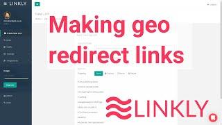 Creating a geo redirect link