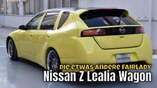 2025 Nissan Z Lealia Wagon: Familien-Kombi für den Tokia Autosalon