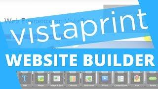 Vistaprint Website Builder REVIEW - Any good? OR Should they stick to business cards?