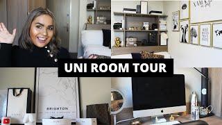 UNI ROOM TOUR UNI OF SUSSEX BRIGHTON 2020 | Cynthia Royer