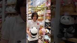 Самое сложное - выбрать свою самую любимую игрушку  #miniso #shopping