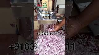 onion chopping machine | onion cutting machine #theonekitchenequipment