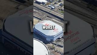 The Worst Arena In The NBA… #arena #nba #neworleans