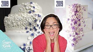 How To Make A Wedding Cake