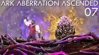 Can we survive taking a Rock Drake Egg from its Nest!?! ARK Aberration Ascended E07