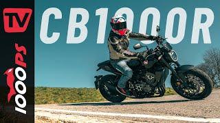 Honda CB1000R 2021 im Test - souveränes Naked Bike auf der Landstraße