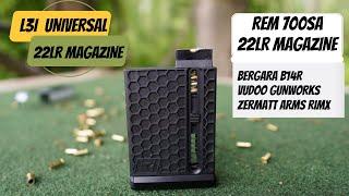 L3I UNIVERSAL 22LR 700SA MAGAZINES