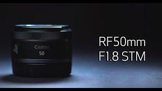 Discover the Canon RF50mm F1.8 STM Lens with Tony Tran