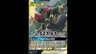 Top 10 Most Expensive Darkrai Pokémon Cards! (tcgplayer)