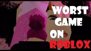 I played the worst ROBLOX game...