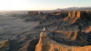 Utah's Hidden Gems - Factory Butte, Moonscape Overlook, and Bentonite Hills