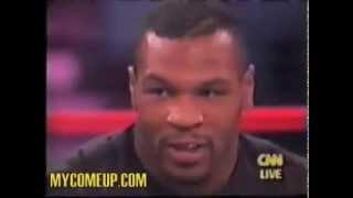 Mike Tyson - We're meant to win