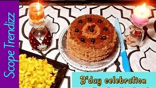 Birthday Celebration | Birthday Cake | Choti si Birthday Celebration | @scopetrendizz