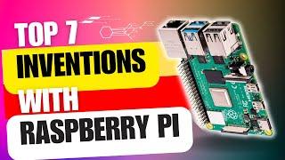 Top 7  Simple Projects with Raspberry pi || 2023 ||