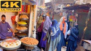 The Amazing Gumti Bazaar Of Lahore, Pakistan || 4K Walking Tour Of Gumti To Mori Gate On Christmas