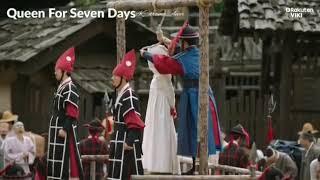 Korean Historical Drama || park min young had really great chemistry with yeon woo jin ||