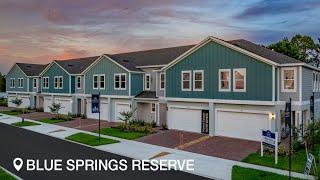 Blue Springs Reserve Townhomes in Groveland, FL by Trinity Family Builders