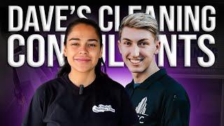 Daves Cleaning Consultants Visit Vlog