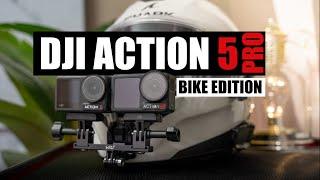 DJI Osmo Action 5 Pro vs. Action 4 | Biker Edition