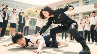 교생 실습 나온 여자 교사를 ‘호구’로 본 일진들… 그녀가 전설적인 707 특임단 출신이었다는 걸 알고 난 뒤 모두 도망쳤습니다!