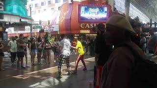 Awesome Las Vegas Street Show