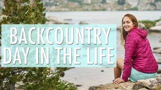 Day In The Life Backcountry Camping Vlog - LOTS OF HIKING!