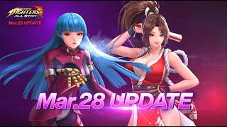 [KOF ALLSTAR] XV Mai & XV Kula PV