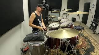 Double Stroke Drum Roll - 60 Second Drum Lesson