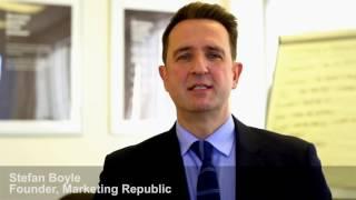 B2B Business Development Agency Marketing Republic - Intro from Stefan Boyle