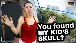 Mom Realizes Cops Discover Her Buried Secret