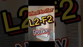 ideal L2-F2 Error / noisy boiler fault repair