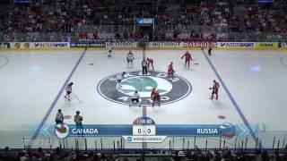 Full HD Россия Канада финал 2008 final Russia Canada best moments HD Quebec